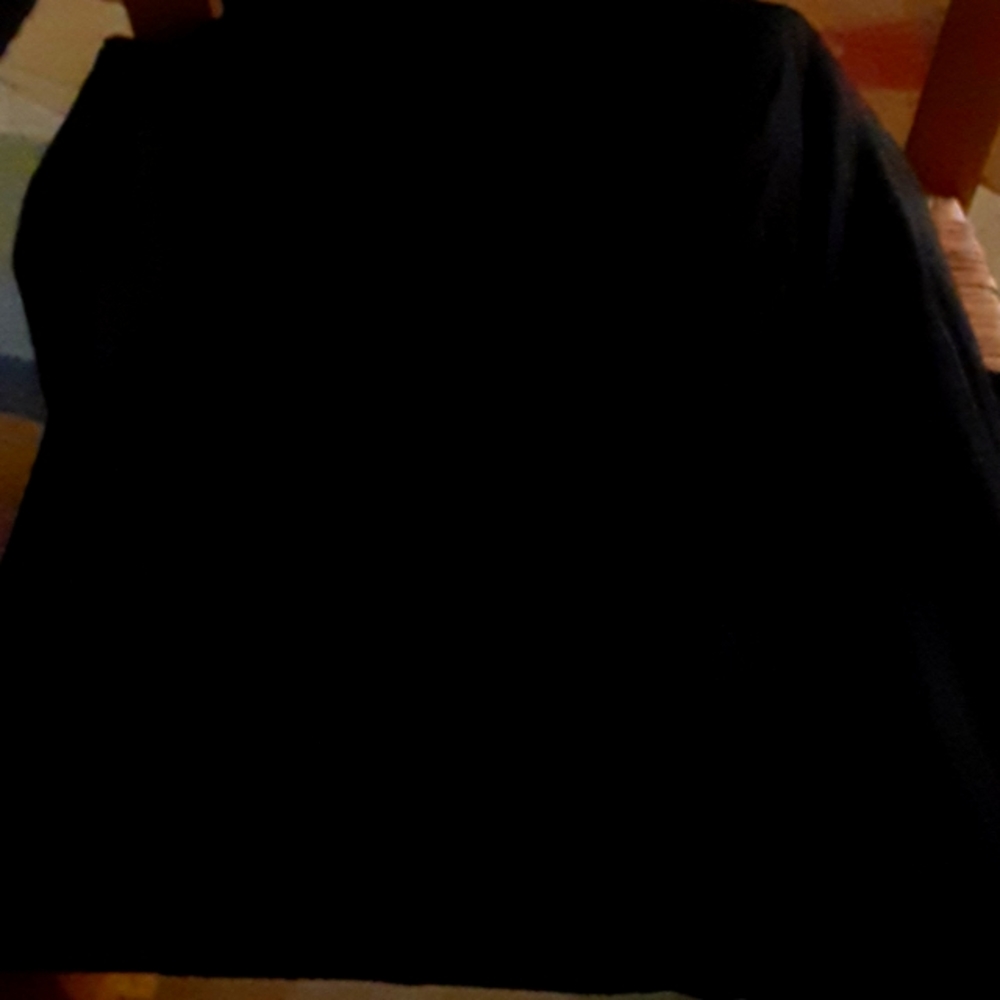 Ralph lauren wool suit black pin strip 42l jacket 33wx30l pants